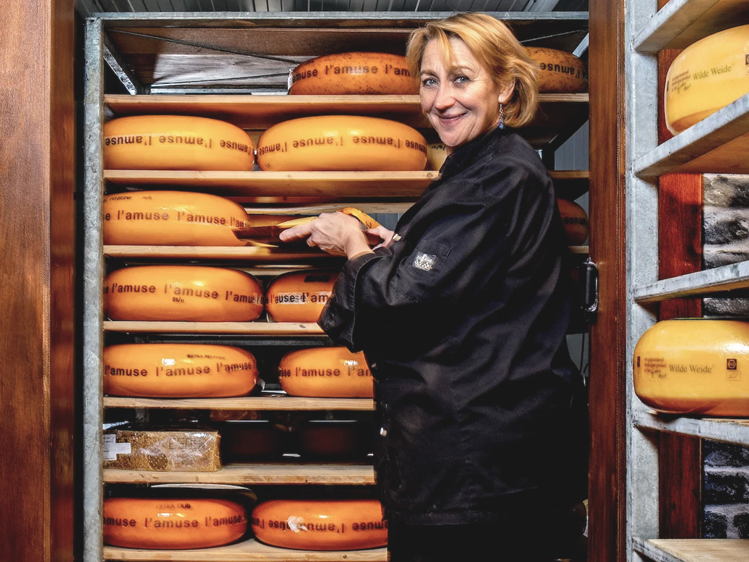 Betty Koster Fromagère