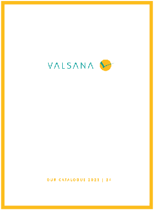 our catalogue valsana