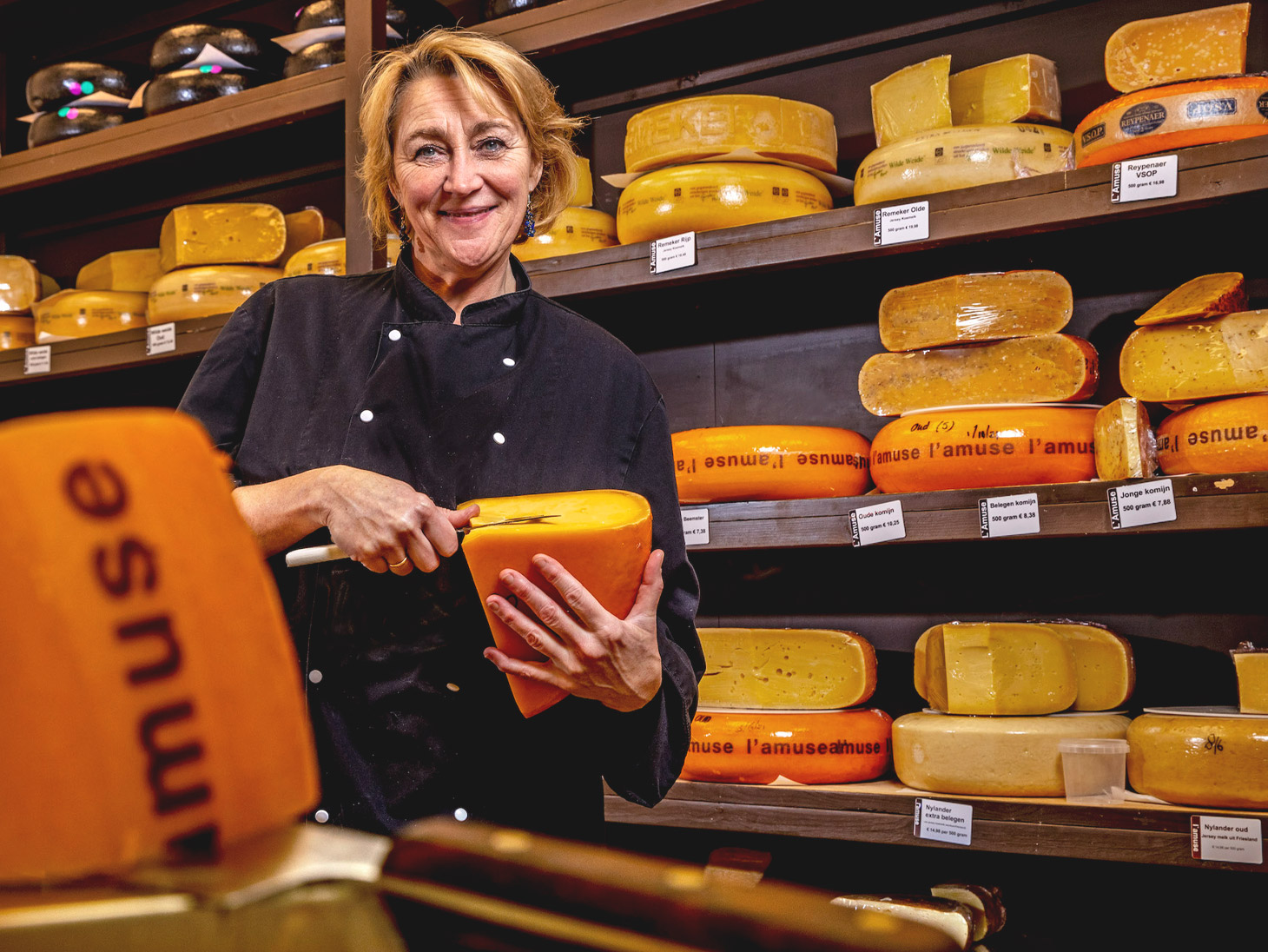 betty koster fromagère-valsana