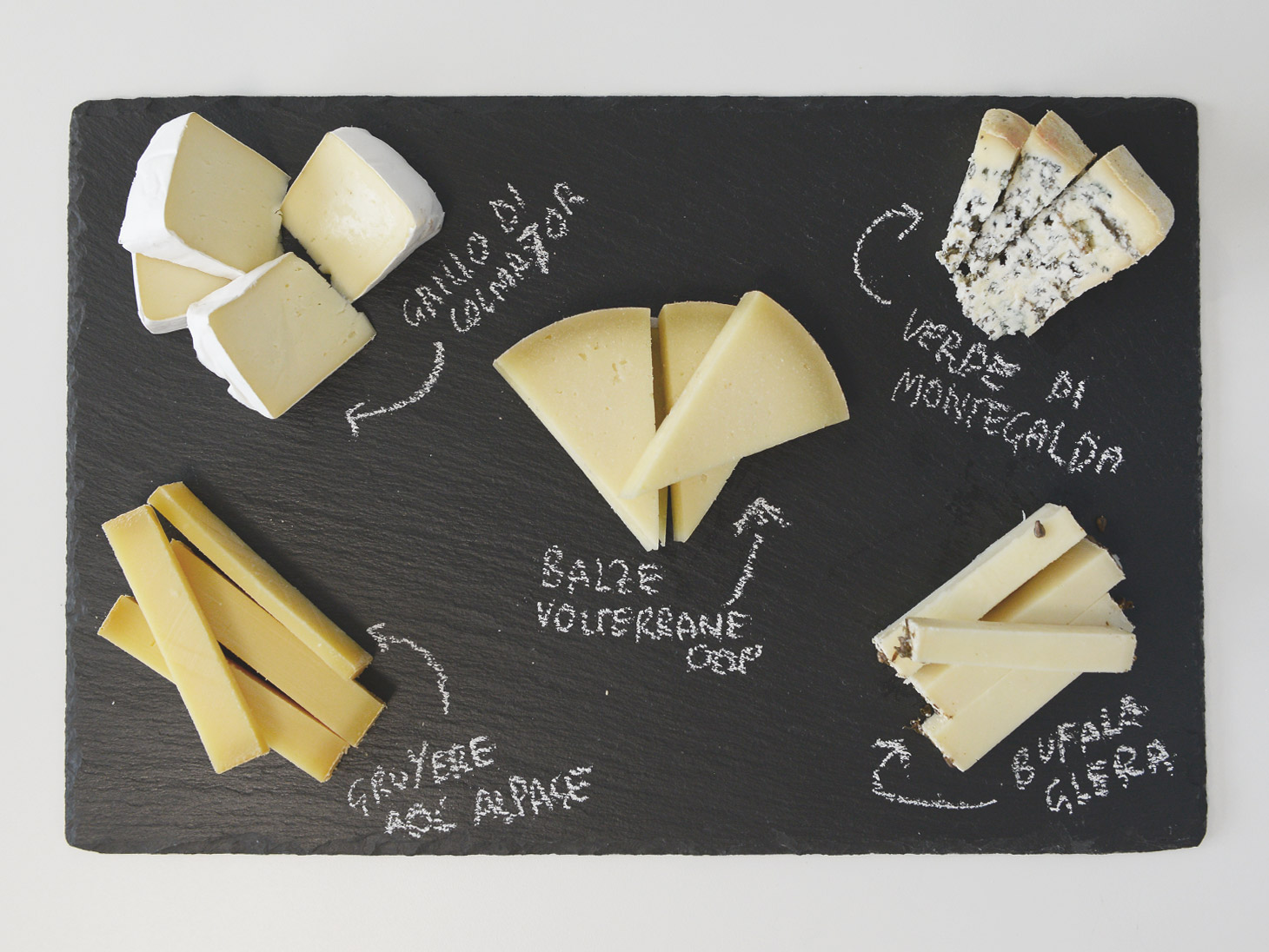 5 consigli per un tagliere di formaggi freschi perfetto